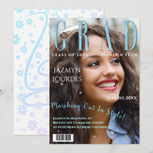 Student Magazine Cover Photo Studenten Announce Meddelande