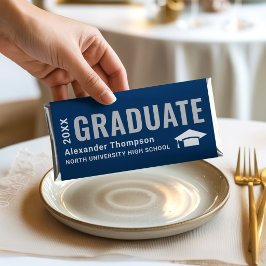 Student-marinblått Personlig Studenten