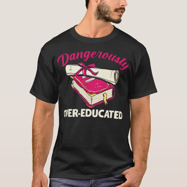 Student Master Bachelor Doktor Thesis - s T Shirt (Framsida)