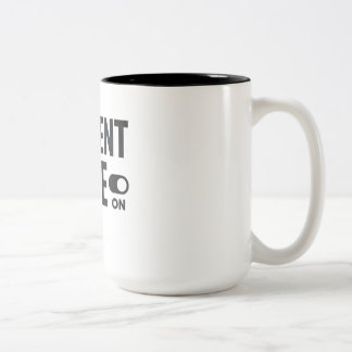 Student Mode On – Funny Study Motivation Två-Tonad Mugg