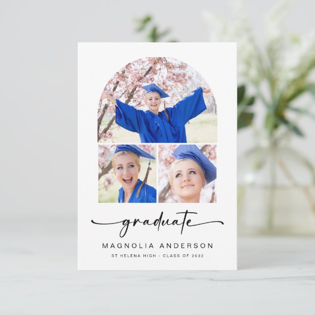 Student | Modern Arch 3 Foton Studenten Meddelande (Stående Fram)