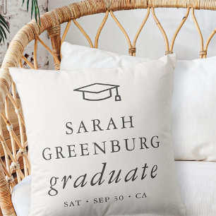 Student Modern minimalistisk enkel Chic Studenten Kudde