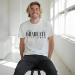 Student Modern Trendig klass 2022 Grad Namn T Shirt<br><div class="desc">Modern och trendig personlig namn student,  2022 t-shirt. Perfektens gåva till examen för att högtidlighålla deras prestationer och bära stolt. Obs! färg kan ändras till kostym enligt dina önskemål. Utformning med Moodthology.</div>