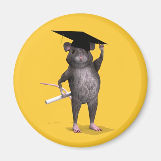 Student Mouse Magnet (Framsidan)