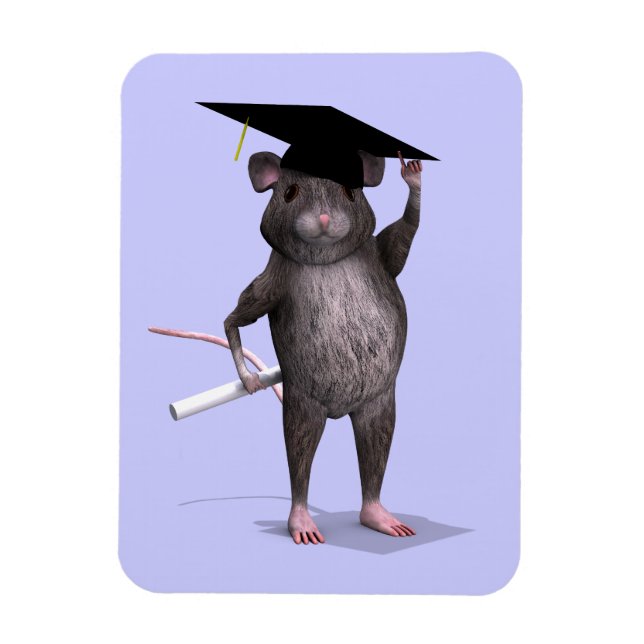 Student Mouse Magnet (Vertikal)