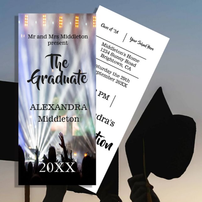 Student Music Festival Ljus Party bjudan (Skapare uppladdad)