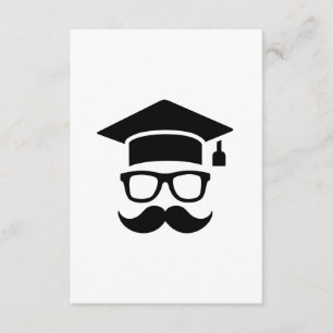 Student mustache studenten meddelande
