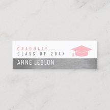 Student namn, elegant klass för rosa feminin