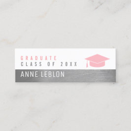 Student namn, elegant klass för rosa feminin