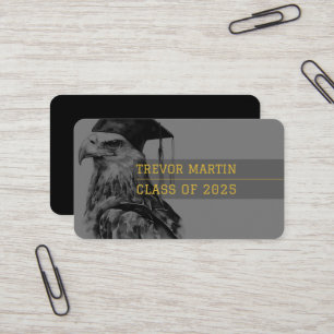 Student Namn-kort Eagle Visitkort