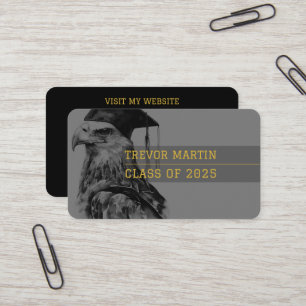 Student Namn-kort Eagle Visitkort