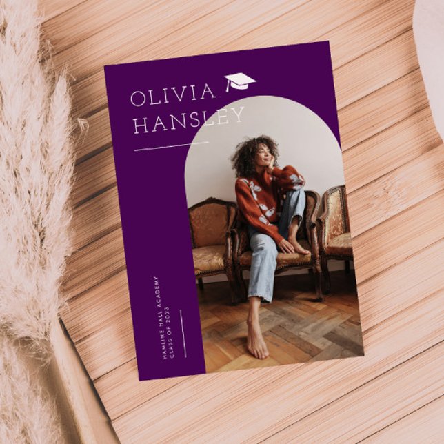 Student Namn Violet Arch Studenten meddelande (Skapare uppladdad)