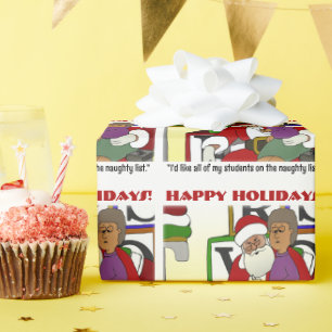 Student Naughty List Presentpapper