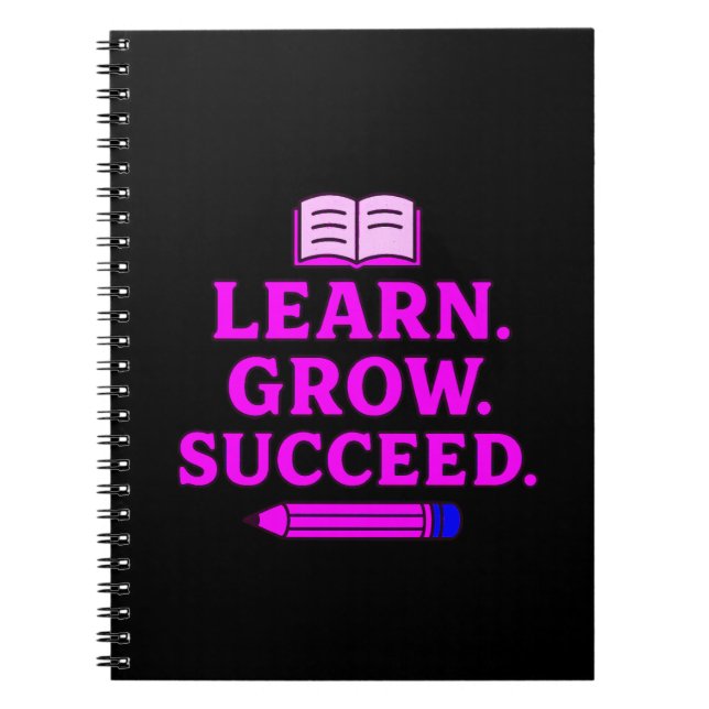 Student notebook  anteckningsbok (Framsidan)