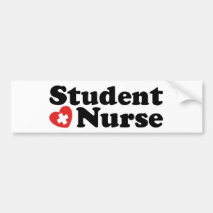 Student Nurse Bildekal