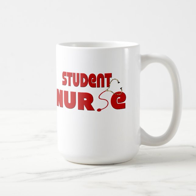 Student Nurse Kaffemugg (Höger)