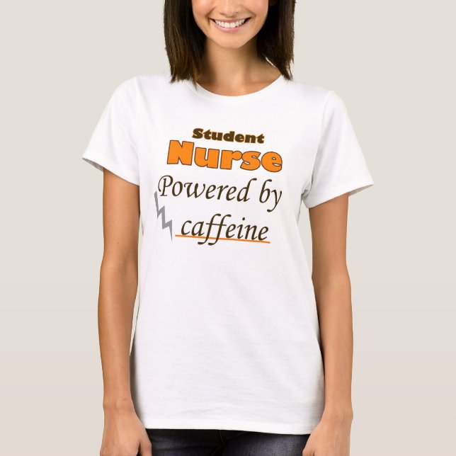 Student Nurse med koffein Tee (Framsida)