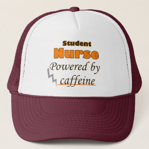 Student Nurse med koffein Truckerkeps