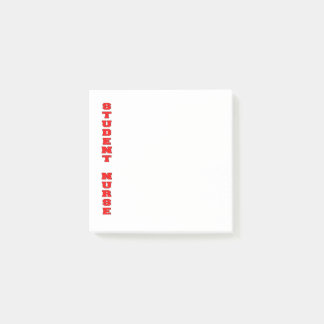 Student Nurse Post-it Block