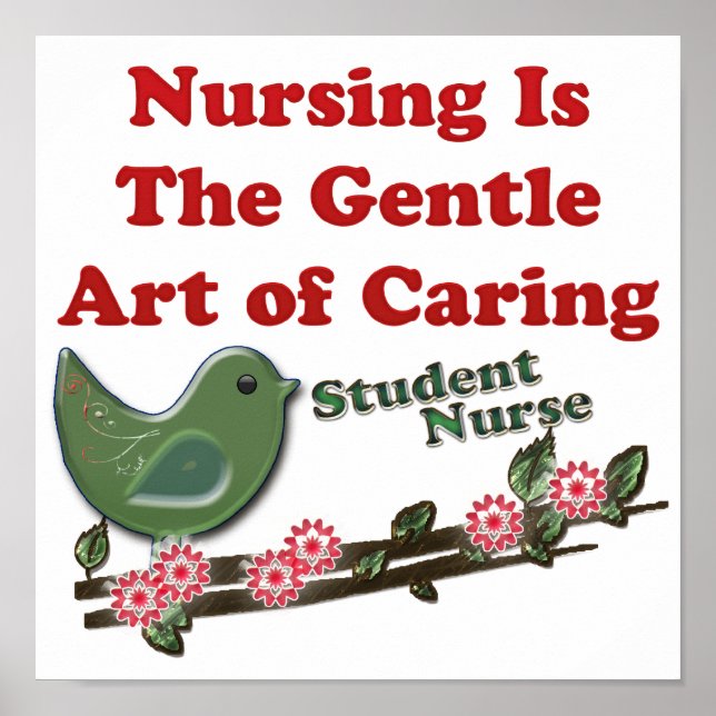 Student Nurse Poster (Framsidan)