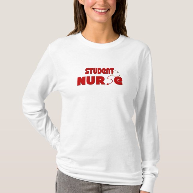 Student Nurse T-shirt (Framsida)