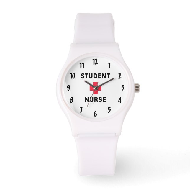 Student Nurse Wristwatch Armbandsur (Framsida)