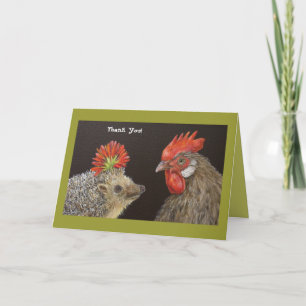 Student och Mentor, Tack! kort! Tack Kort