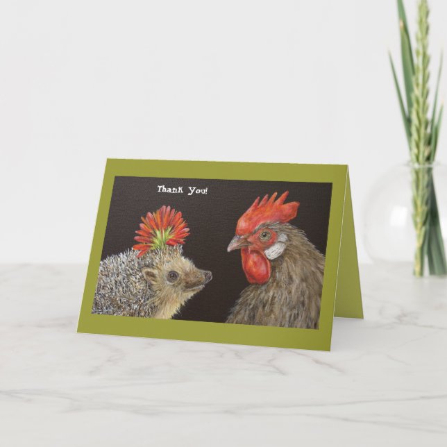 Student och Mentor, Tack! kort! Tack Kort (Framsida)