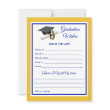 Student Önskemål & Advice | Blå och Gult