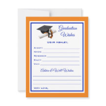 Student Önskemål & Advice | Blå och Orange