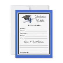 Student Önskemål & Advice | Svart och blå