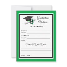 Student Önskemål & Advice | Svart och Grönt