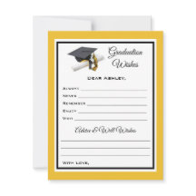 Student Önskemål & Advice | Svart och Gult