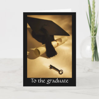 Student - öppen dörr kort