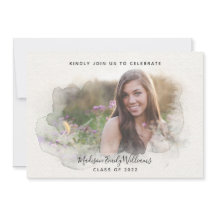 Student Party 4 Fotoskript, vattenfärg