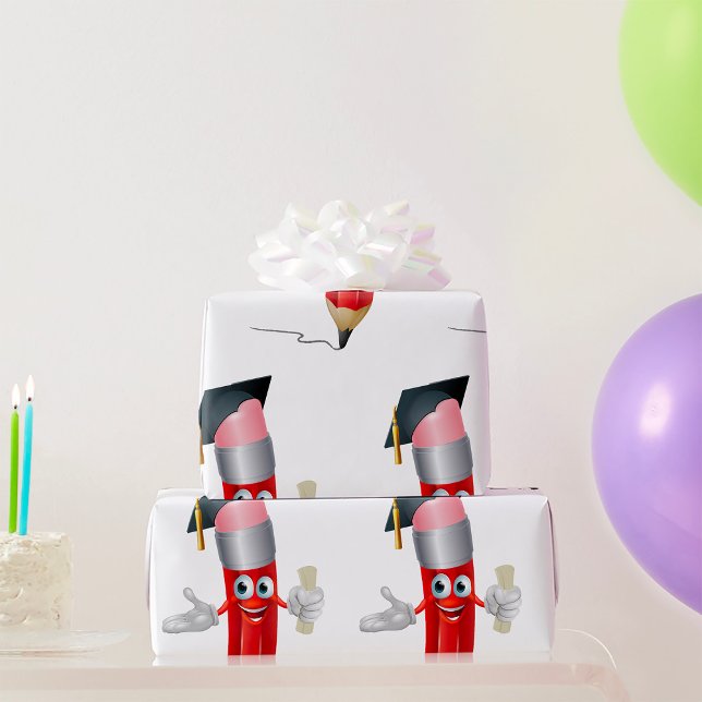 Student Pencil Presentpapper (Skapare uppladdad)