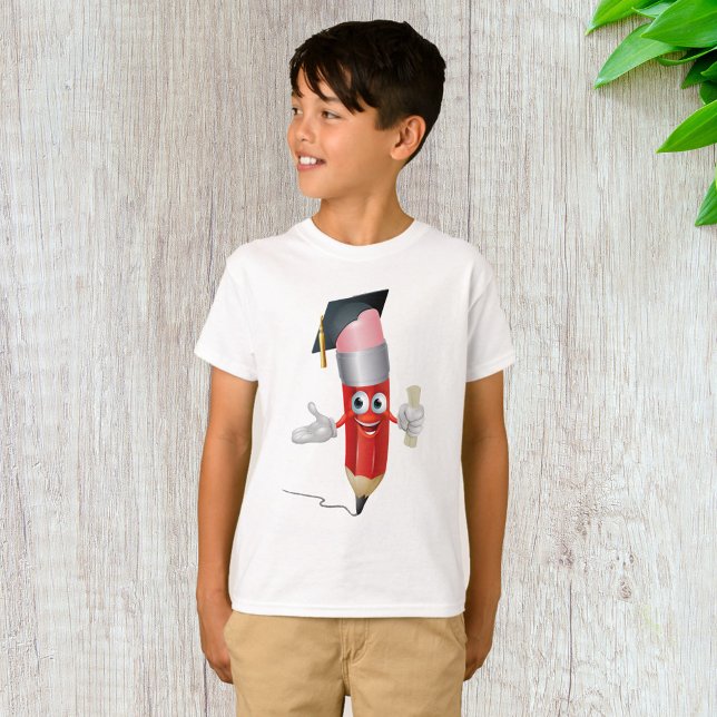Student Pencil T Shirt (Skapare uppladdad)