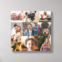 Student Photo Collage Memory Board