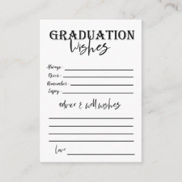 Student Photo Elegant Class of 2025 Studenten Rådkort