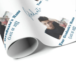Student Photo Gift Wrap - HAMbyWG Presentpapper