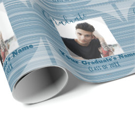 Student Photo Gift Wrap - HAMbyWG Presentpapper
