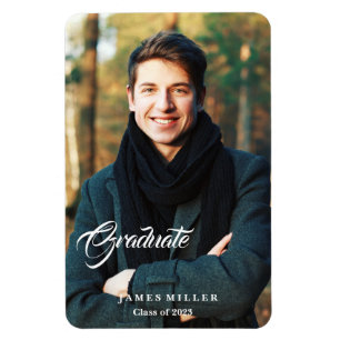 Student Photo Magnet