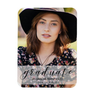 Student Photo Magnet-meddelande Magnet