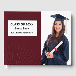 Student Photo Studenten, Anpassningsbar i högre kl Gästböcker
