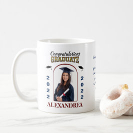 Student Photo Studenten Grattis Anpassningsbar Kaffemugg