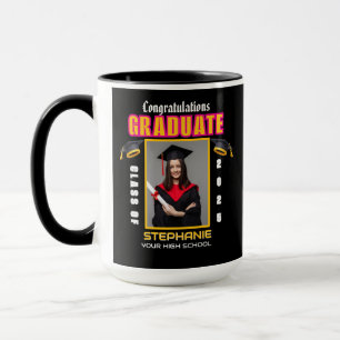 Student Photo Studenten Grattis Anpassningsbar Mugg