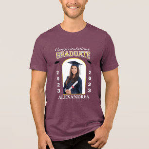 Student Photo Studenten Grattis Anpassningsbar T Shirt