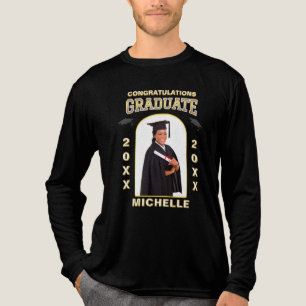 Student Photo Studenten Grattis Anpassningsbar T Shirt
