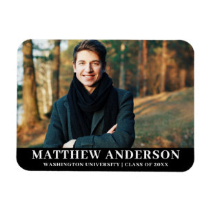 Student Photo Studenten meddelande Magnet