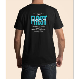 Student Pilot First Solo Aviation Anpassningsbar T Shirt